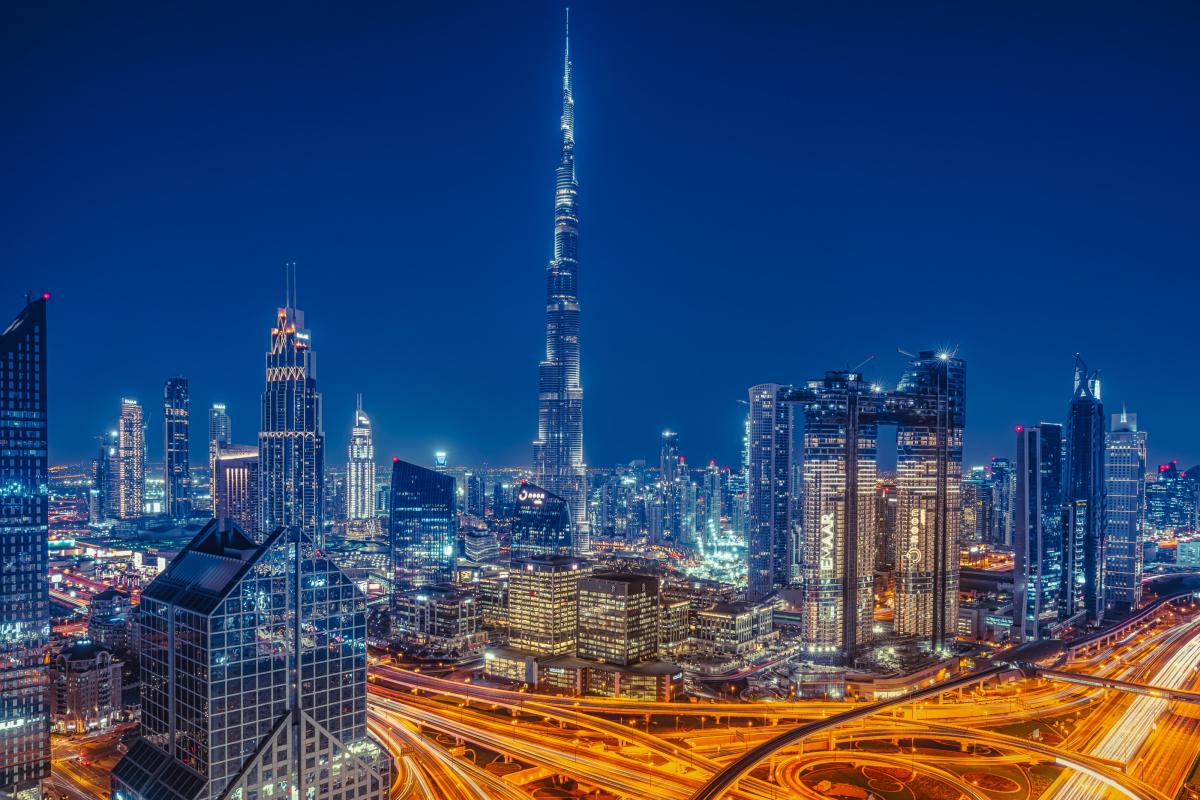 Dubai - Unsplash
