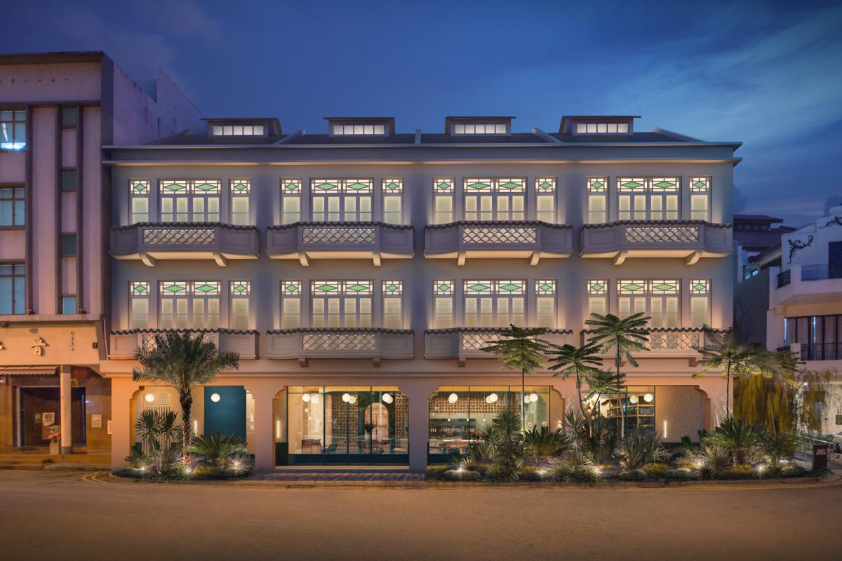 Mandala Club Facade - Approved image