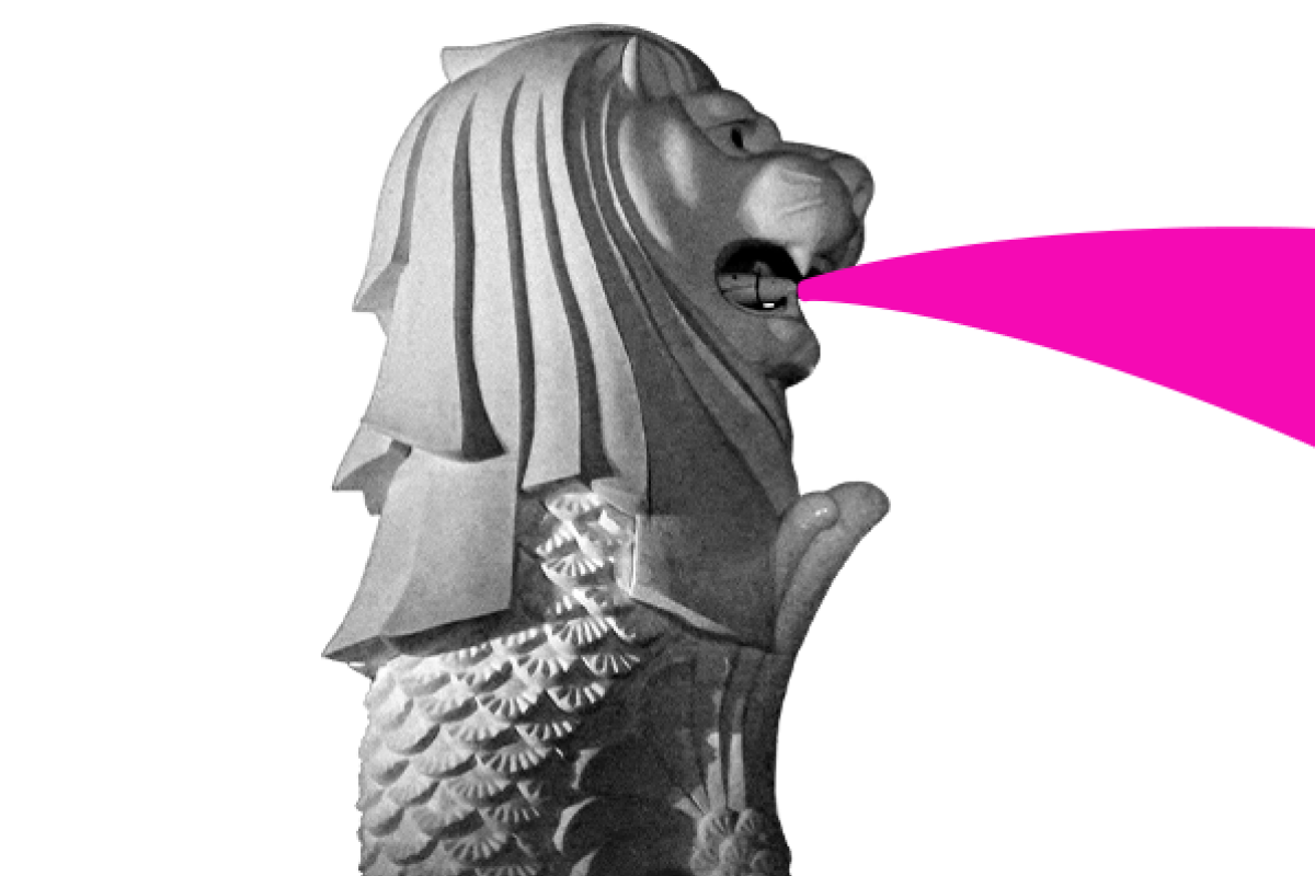 Lion Fountain