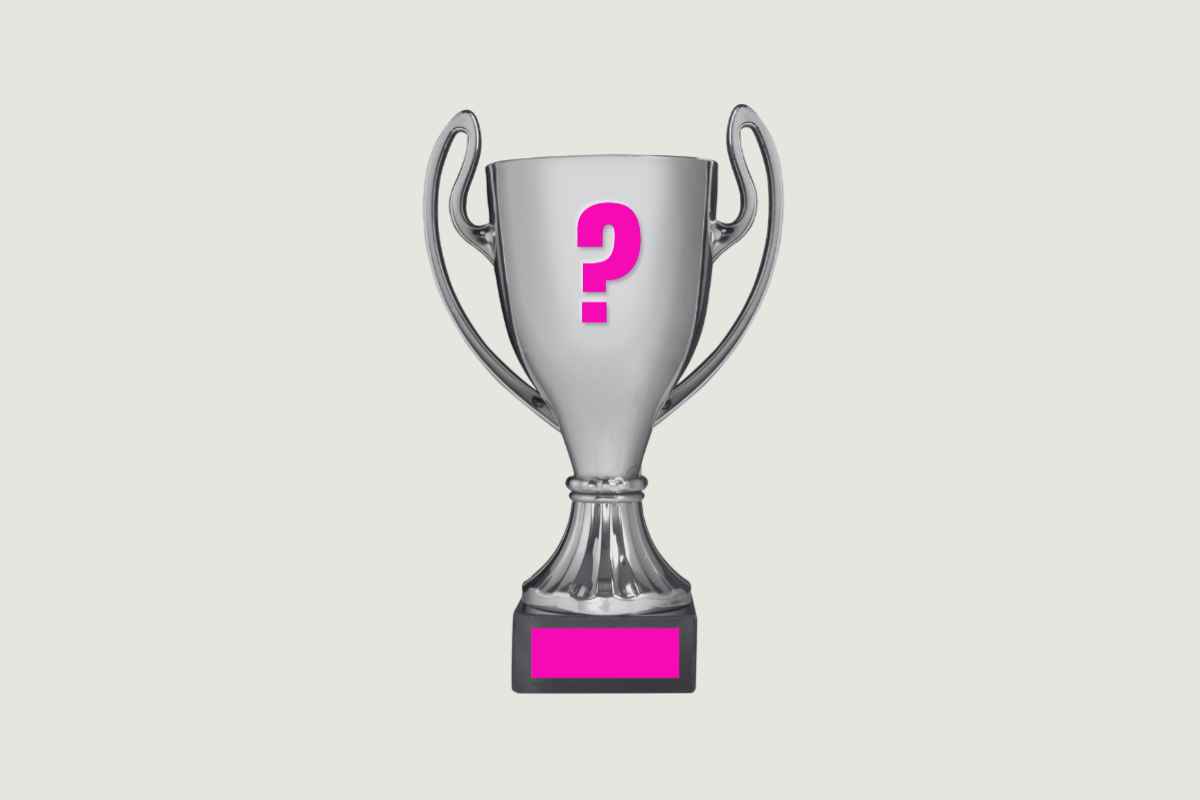 Quiz trophy