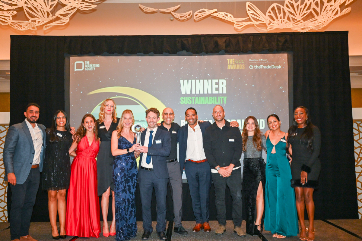 The Marketing Society GCC Award Winners Sustainability Category