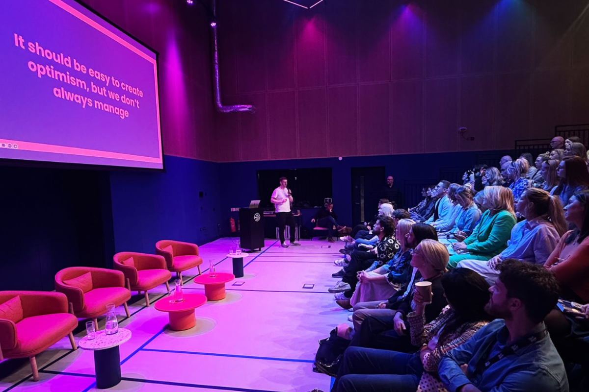 trendspotting auditorium