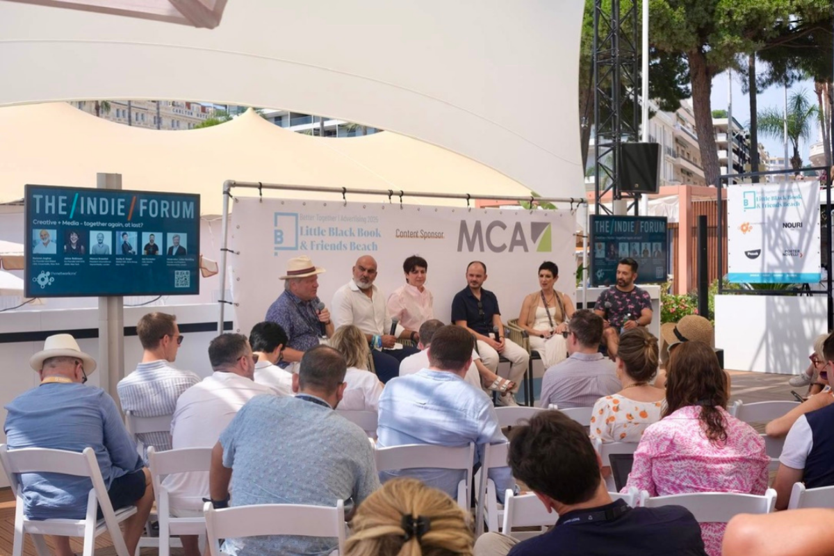 The Indie Forum at Cannes Lions 2025