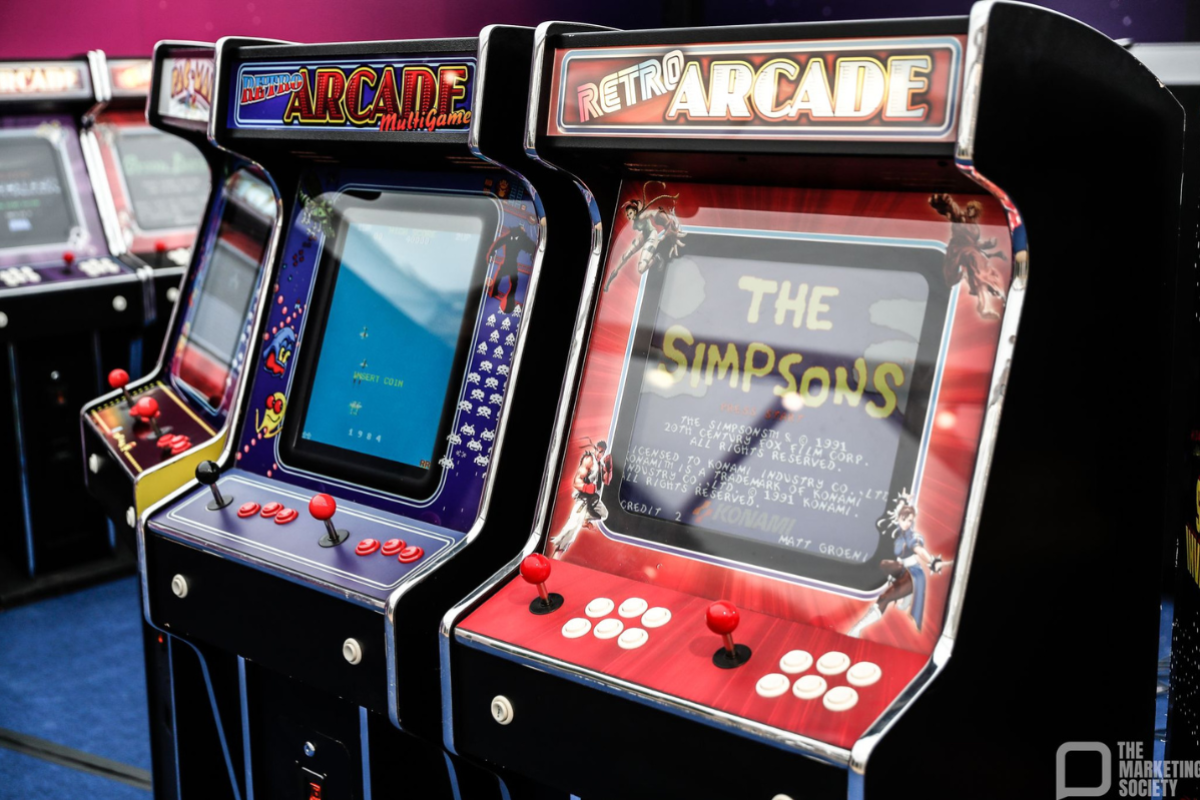 80's retro arcades
