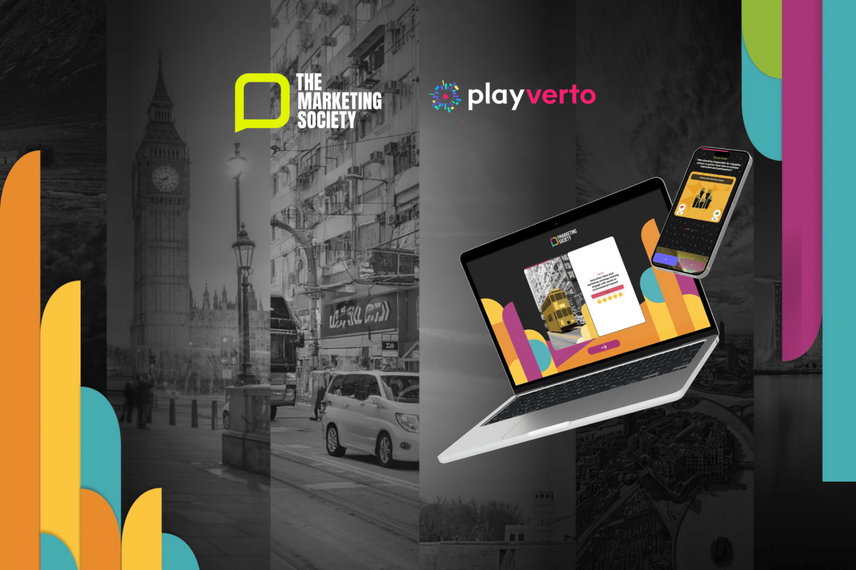 Play Verto and The Marketing Society 