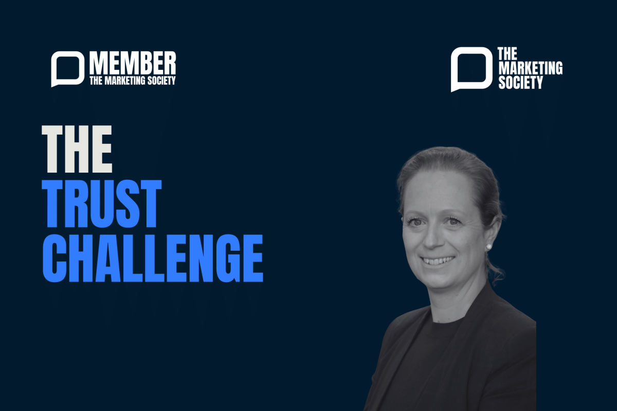 Kate Mackie The Marketing Society Member
