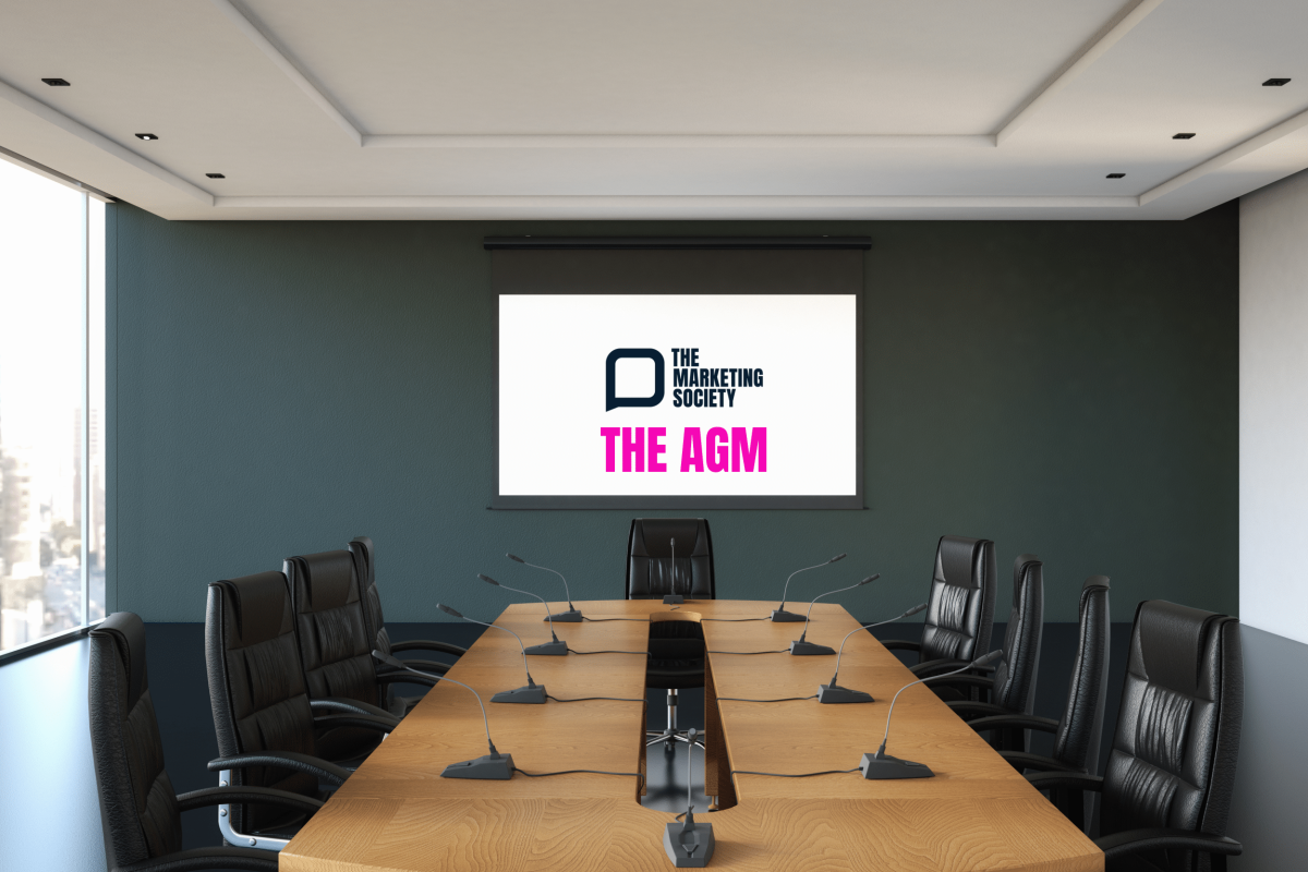 The Marketing Society Annual General Meeting 2026