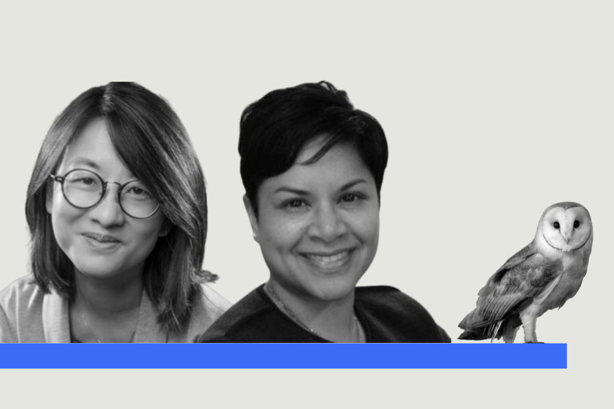 Treena Nairne and Angela Cheung 