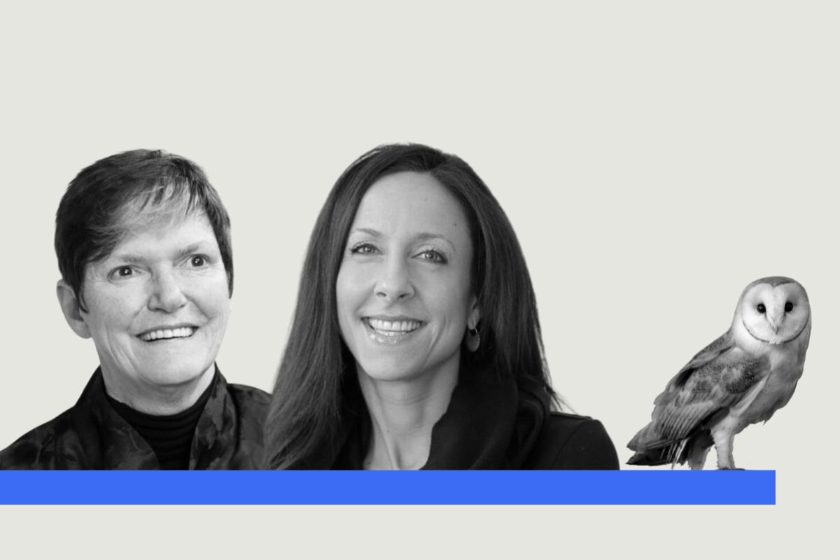 Colleen Fahey and Daina Todorovic