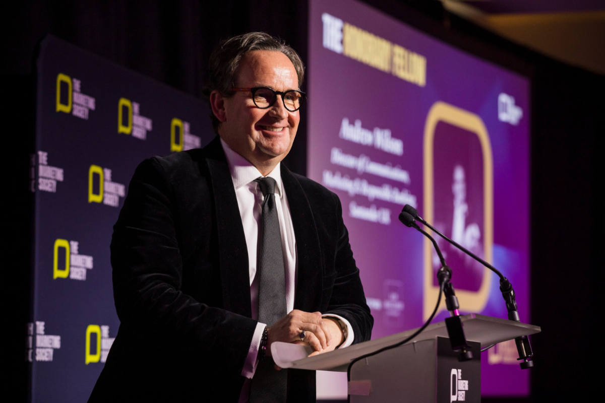 andrew wilson on stage