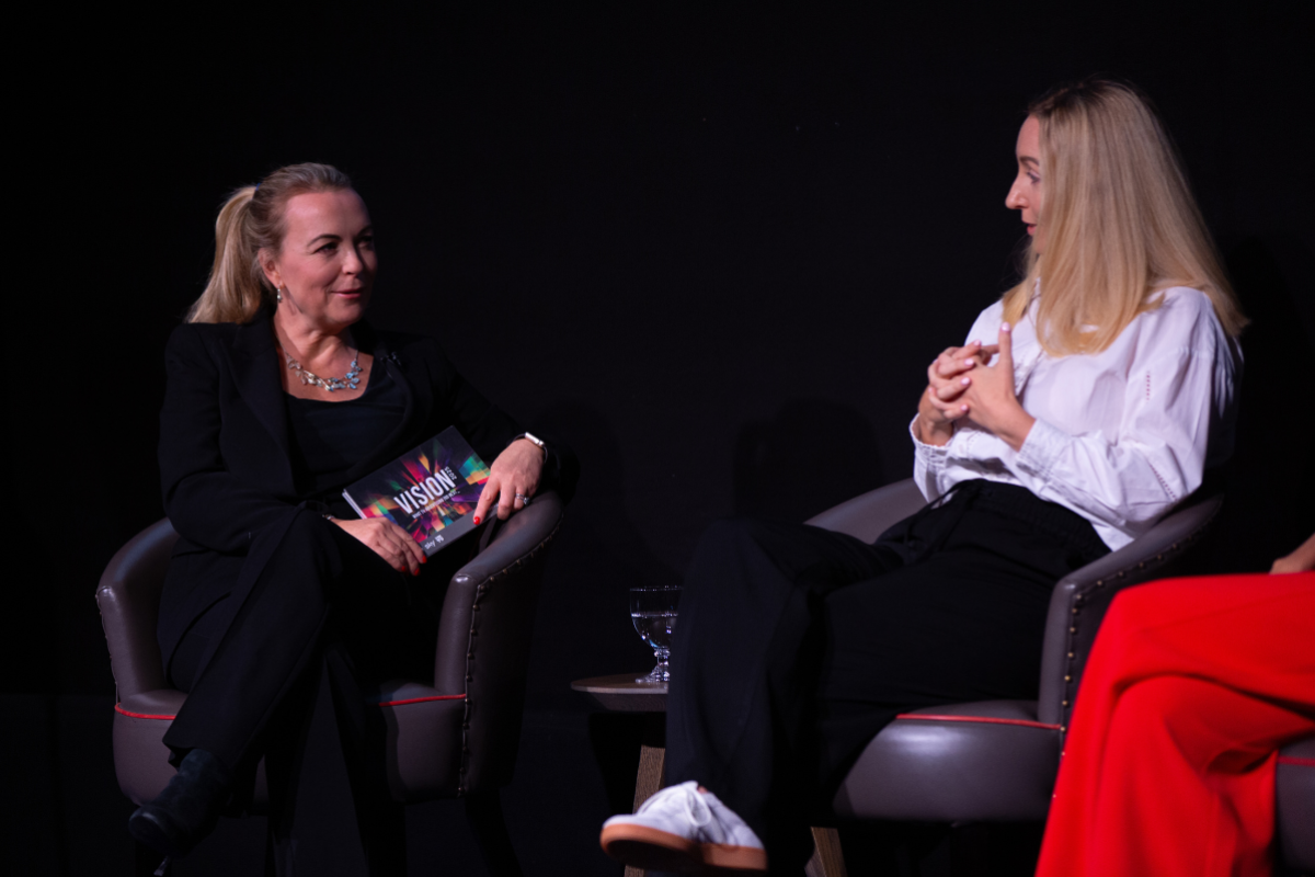 Sophie Devonshire and Sarah Graham, Advertising, Media & Brand Lead at Warburtons at Vision 2025