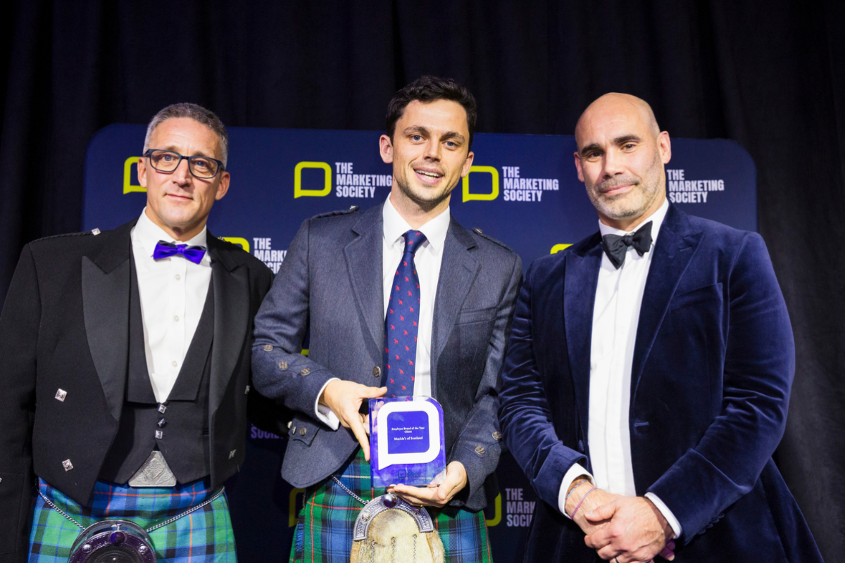 mackies collecting award