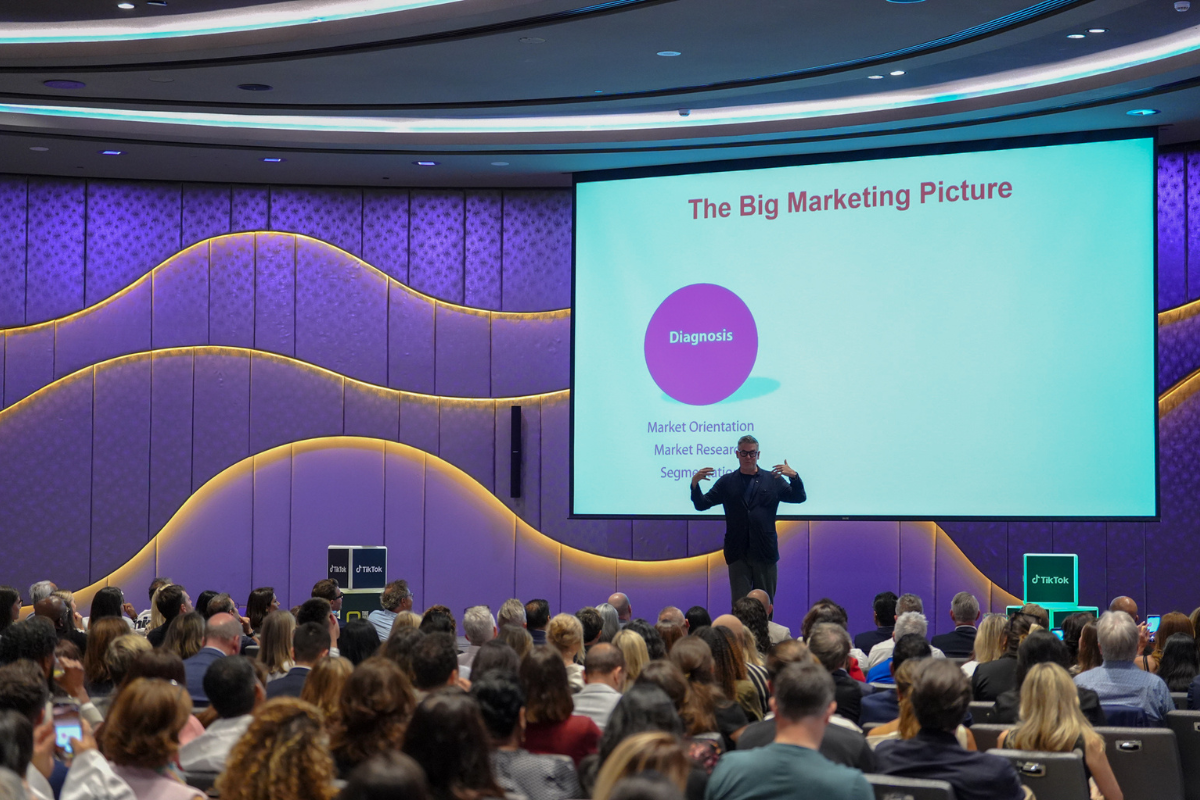 Mark Ritson at The Marketing Society 10 year anniversary Dubai