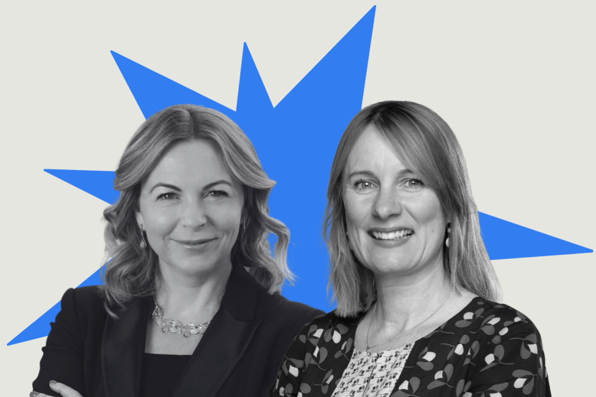 Sophie Devonshire and Michelle Mitchell