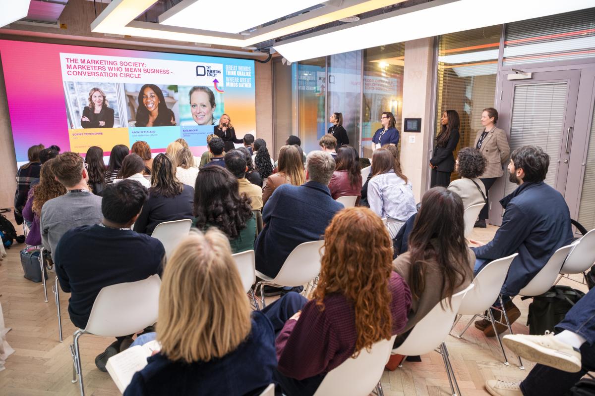 The Marketing Society at Advertising Week Europe