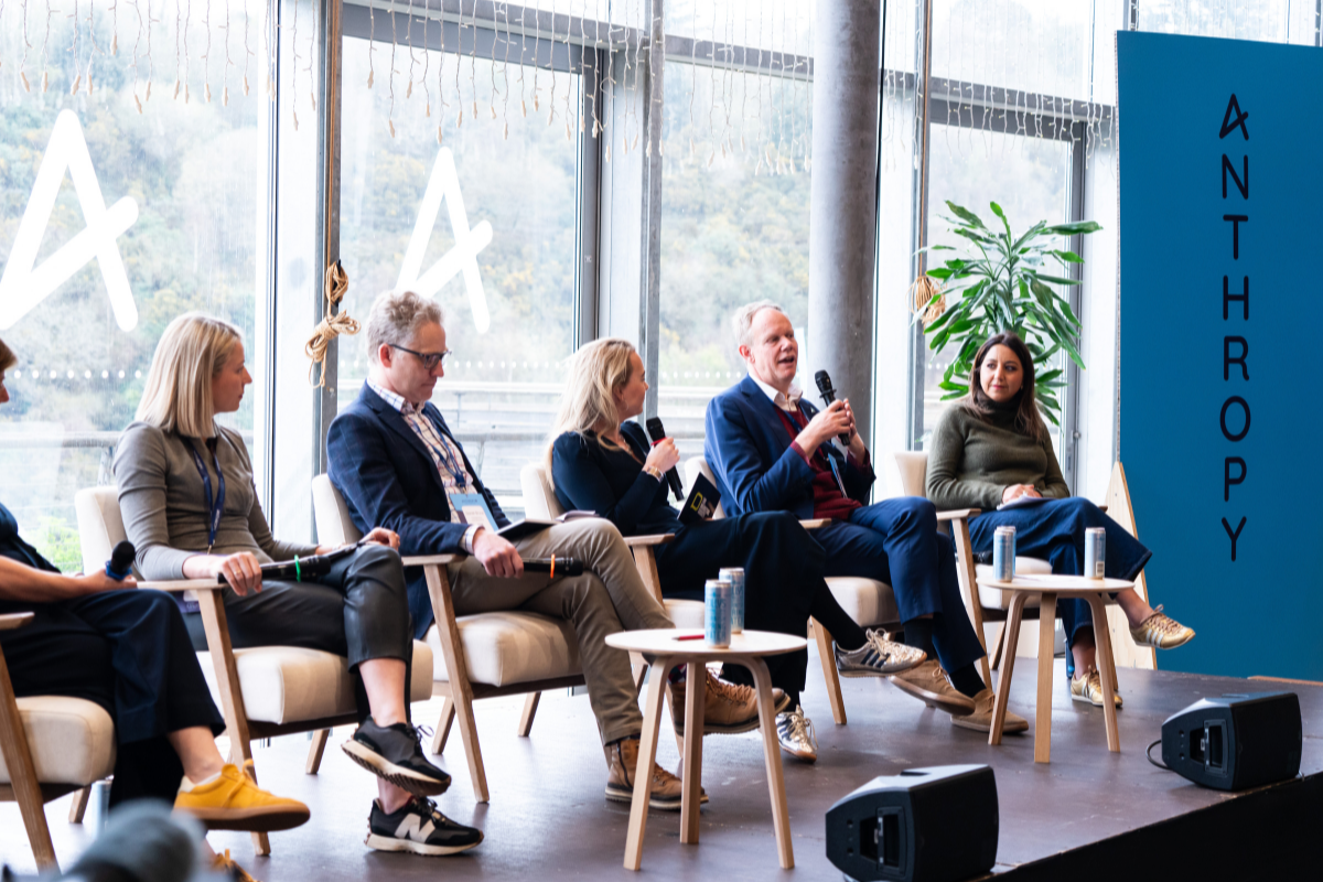 Sophie Devonshire panel at Anthropy 2026