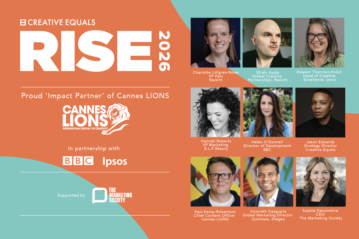 Rise 2026 event banner with confirmed speakers 
