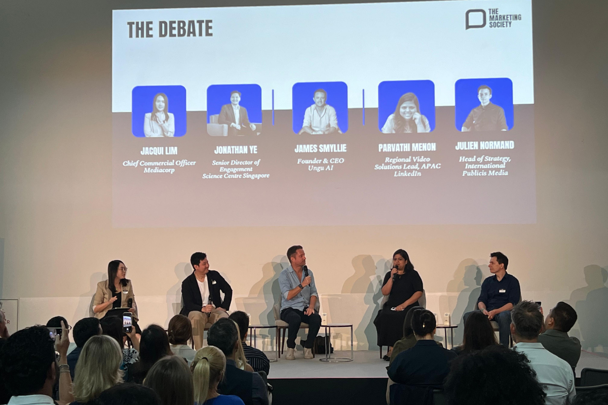 Uncomfortable Conversation The Marketing Society Sinagpore