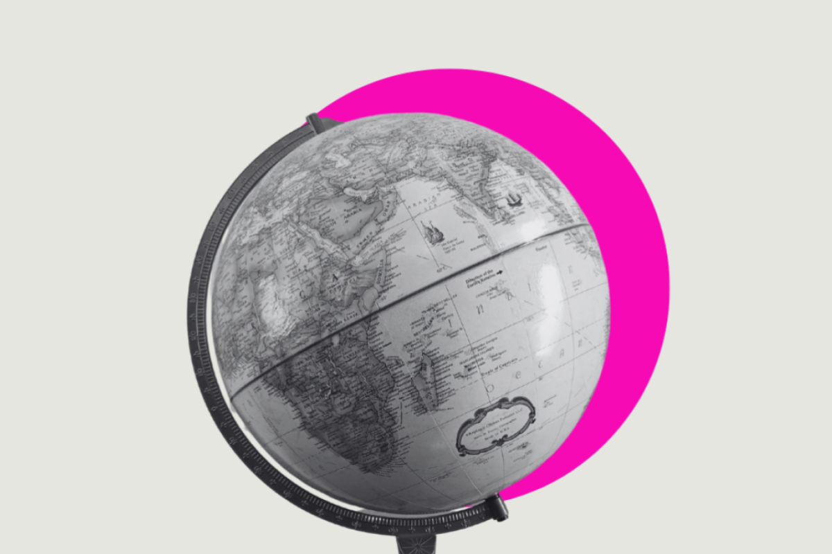 Image of a globe