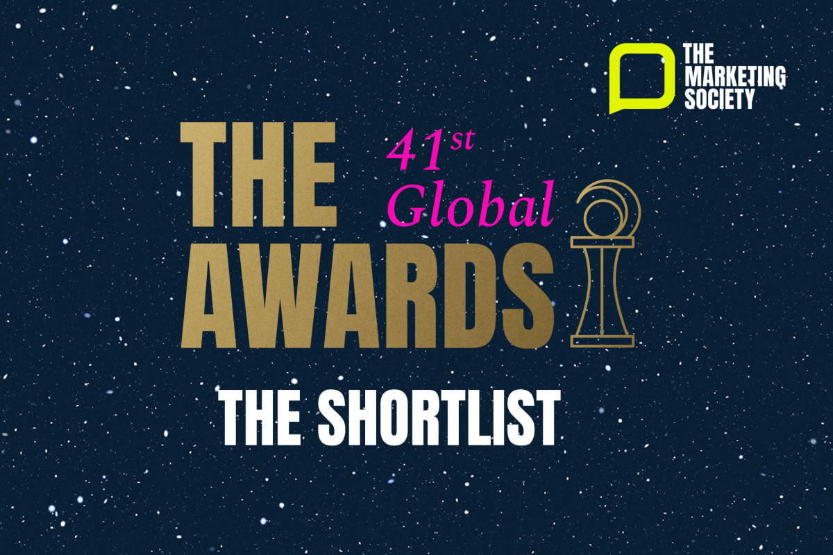 41st Global Awards The Marketing Society The Shortlist 2026