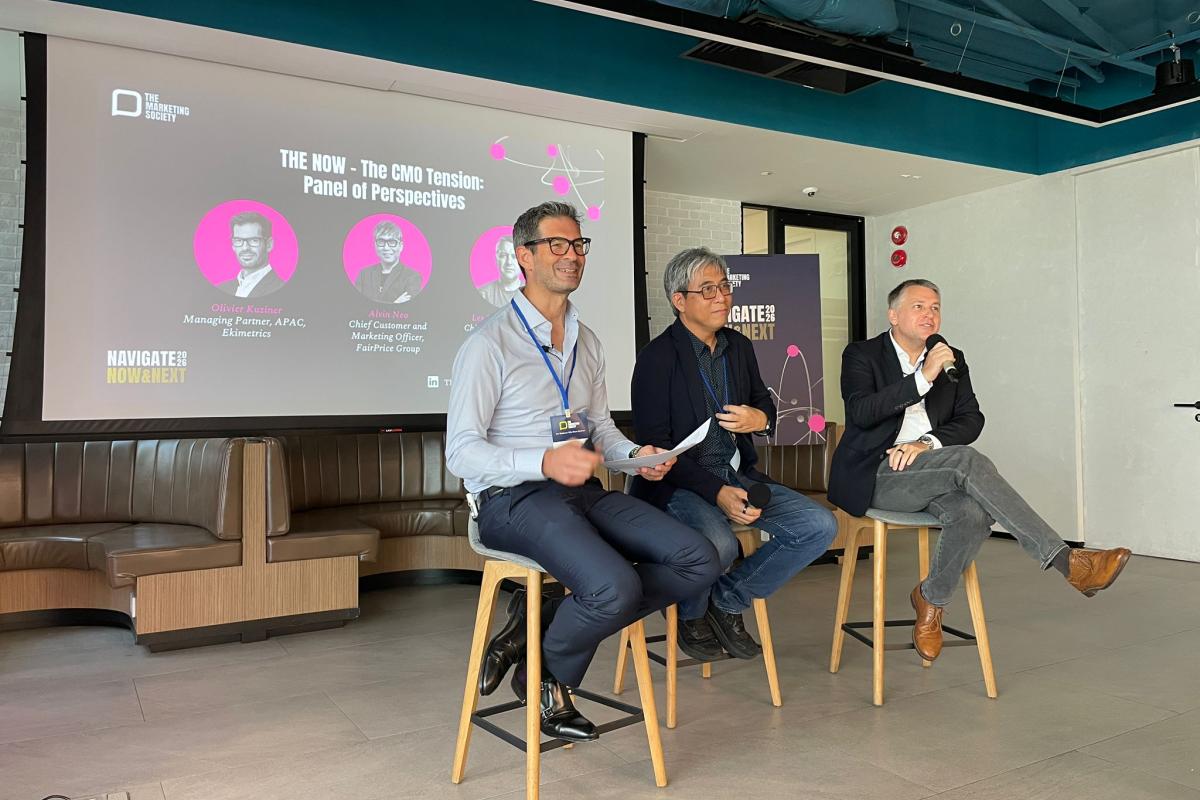Navigate: Now & Next Singapore Panel discussion