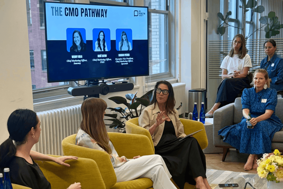 CMO Pathway Event The Marketing Society New York