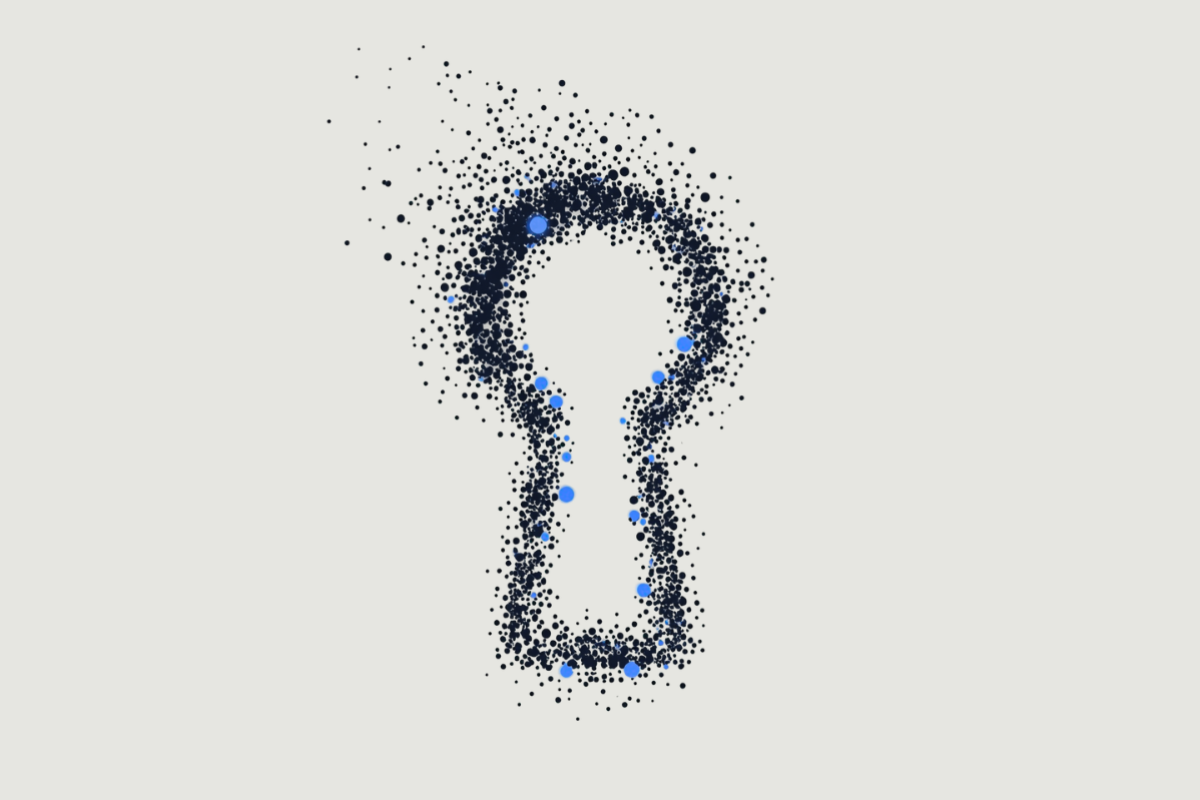 Fragmented Keyhole