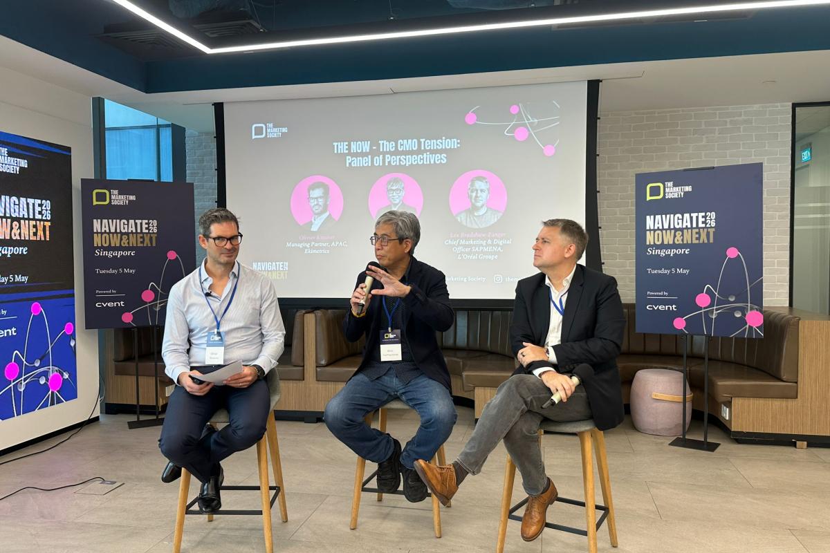 Speaker at Navigate: Now and Next 2026 Singapore