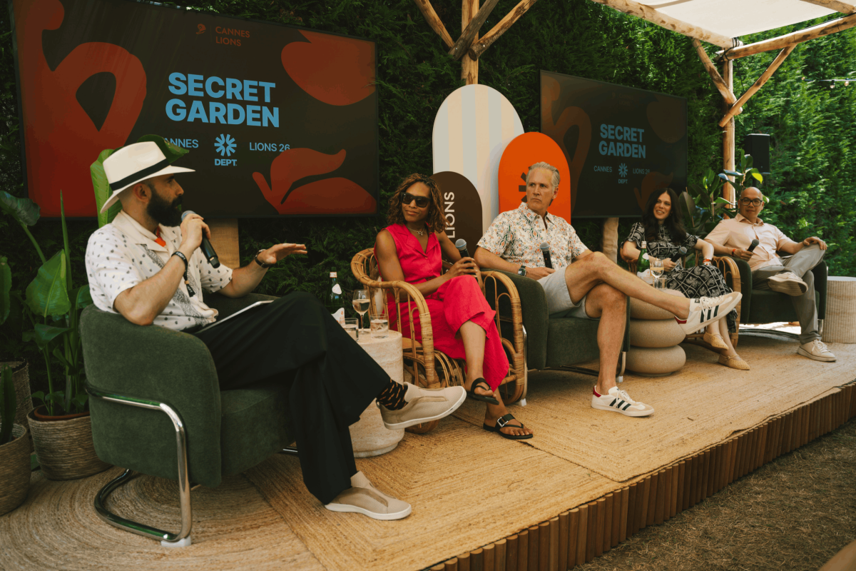 Event at DEPT Secret Garden in Cannes 2026