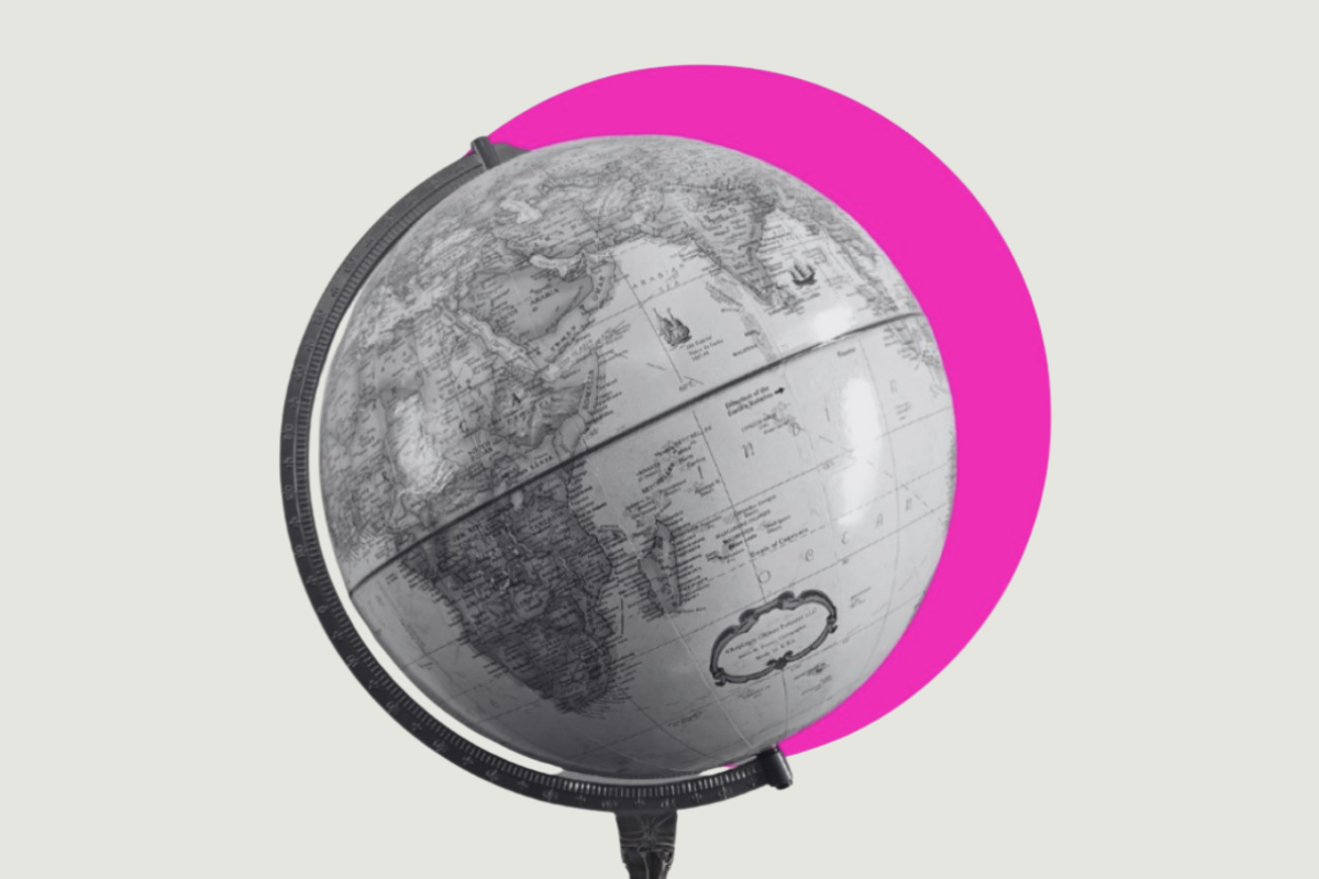 Image of a globe