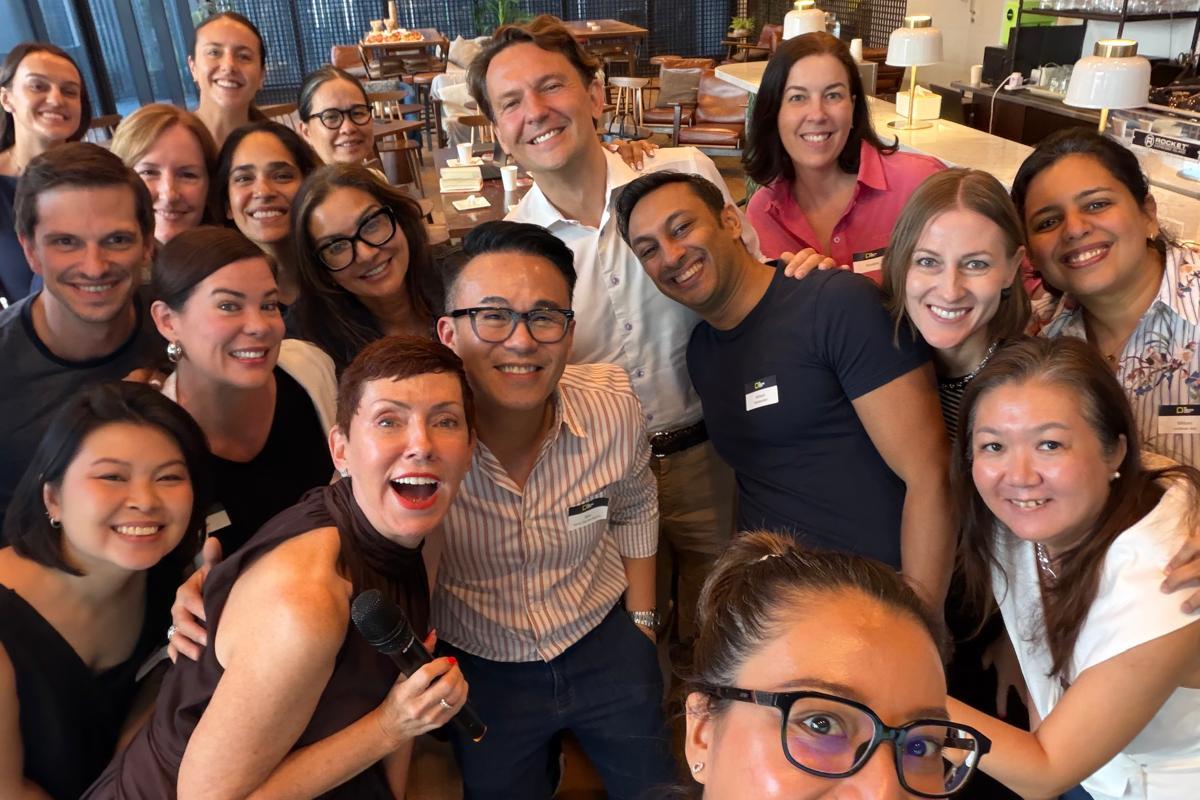 Group pic from 'Beyond the Title' member experience
