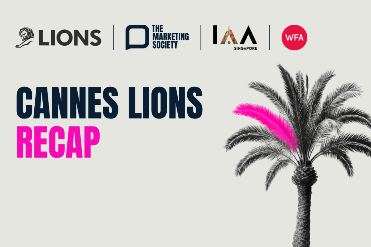 Cannes Lions Recap with palm tree