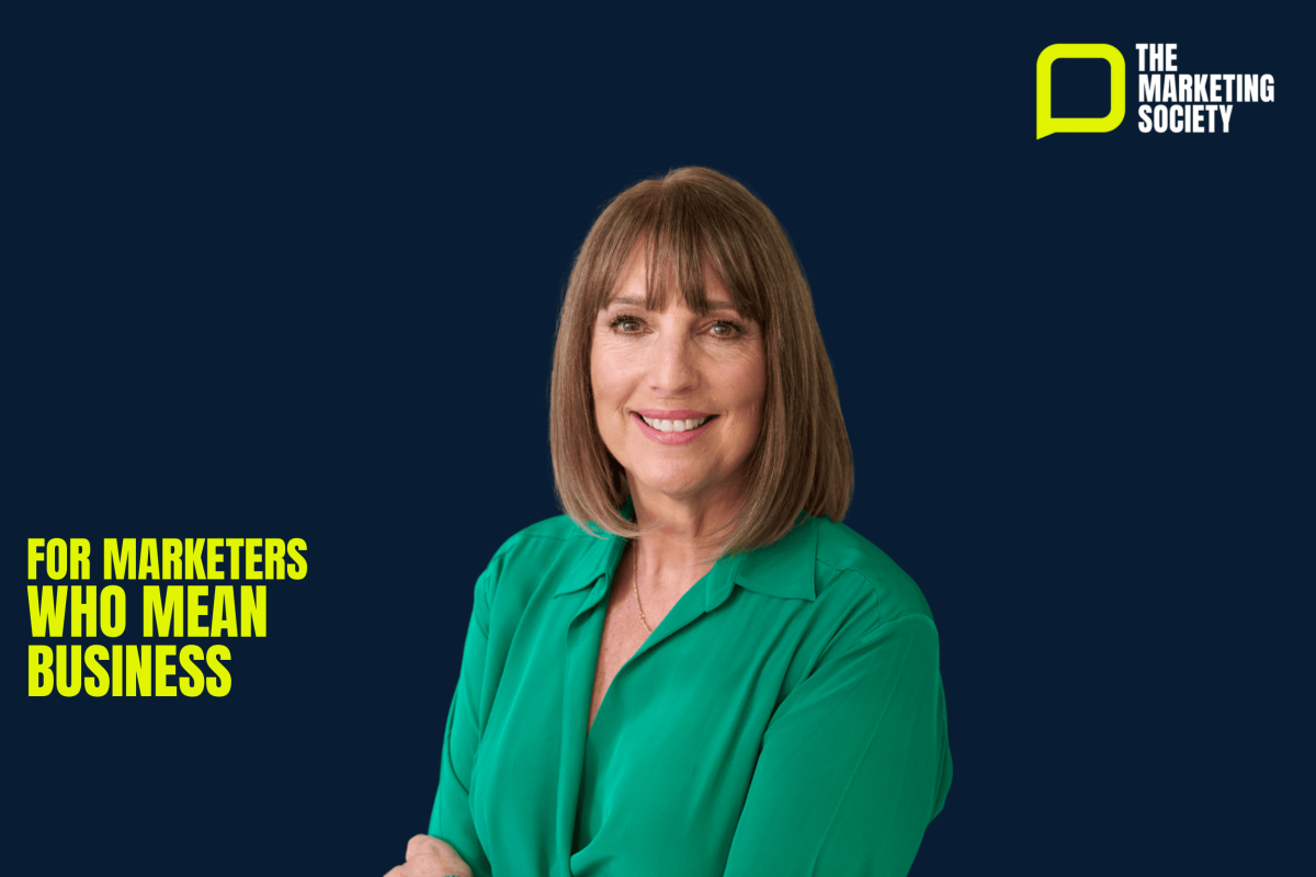 Carolyn McCall President of The Marketing Society 