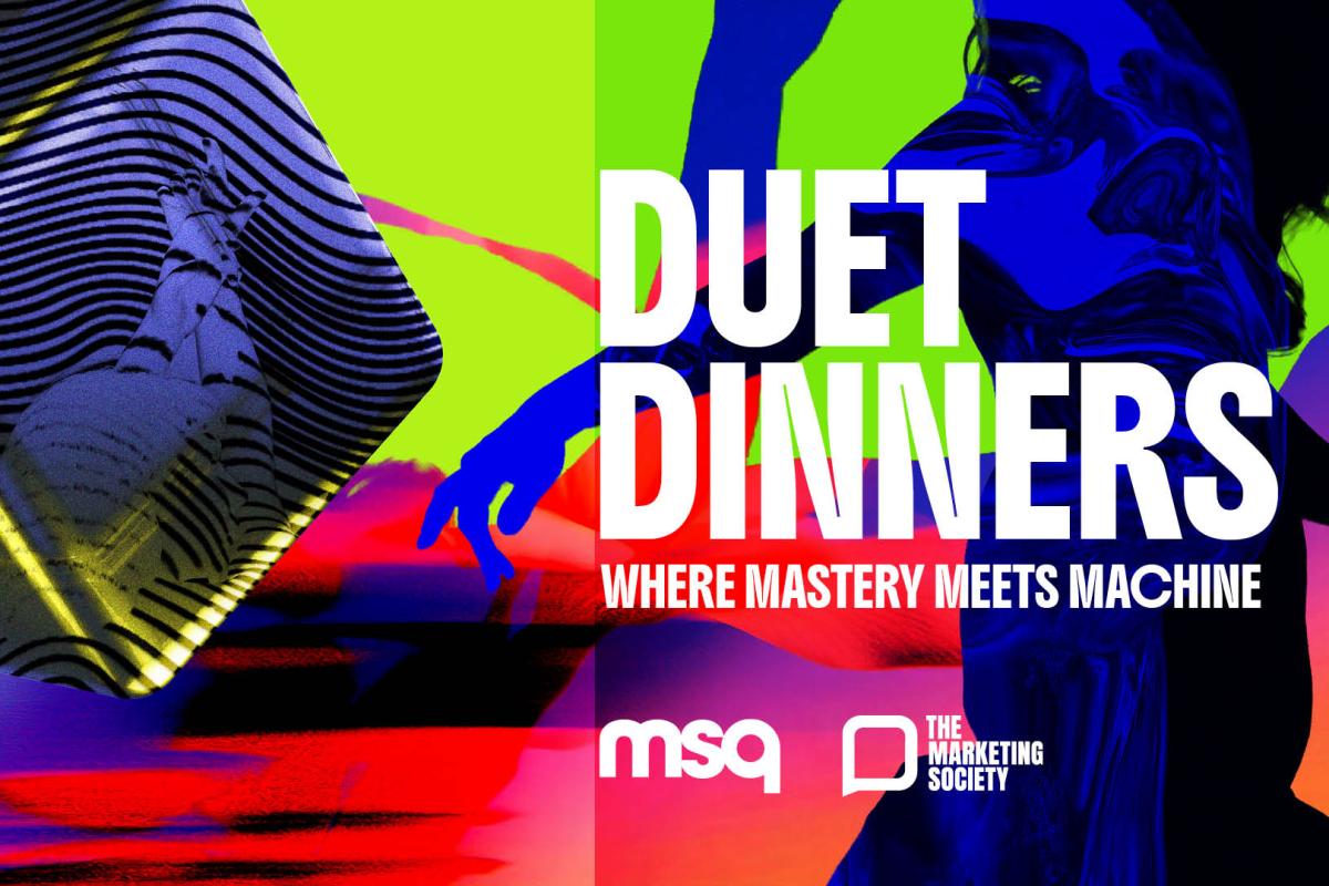 Abstract graphic for event