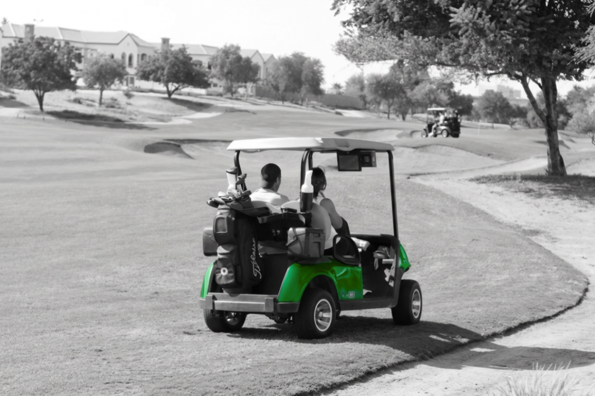 Around with Golf Carts