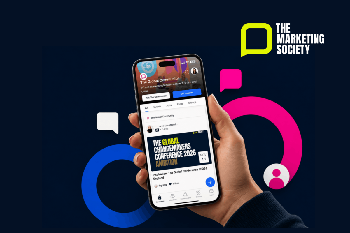 The Marketing Society Community Platform