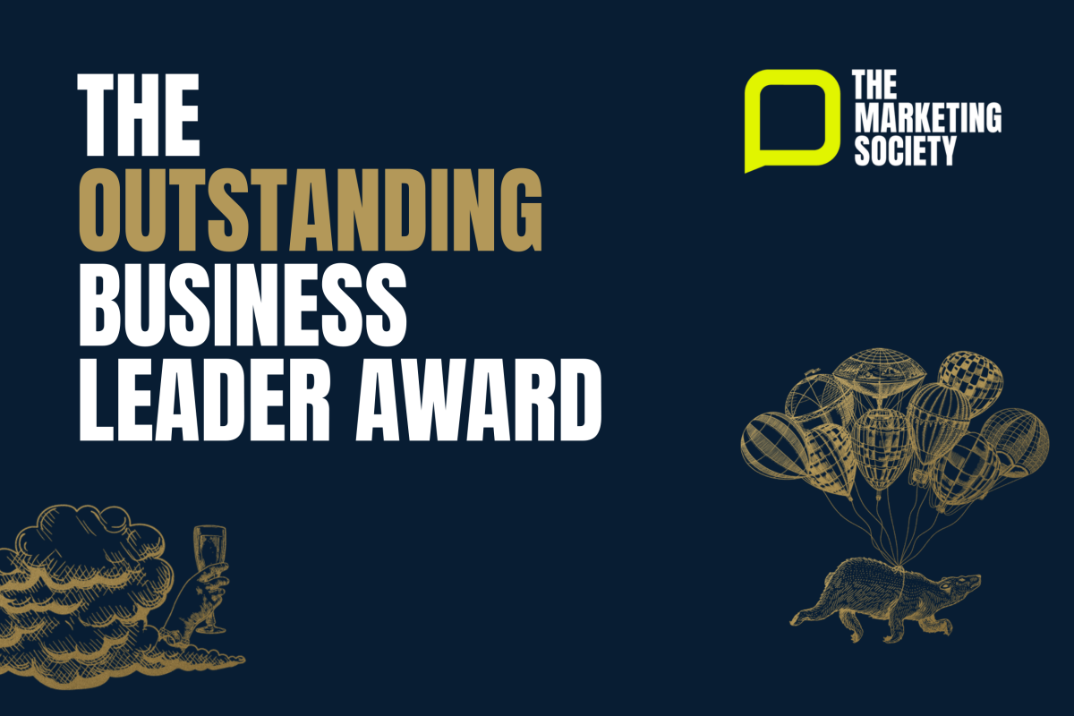 The Marketing Society Outstanding Business Leader Award 2026