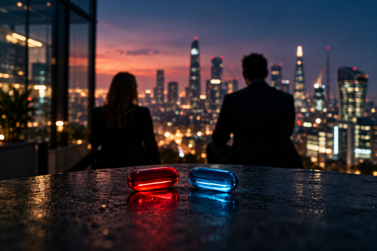 Red or Blue: City Choices