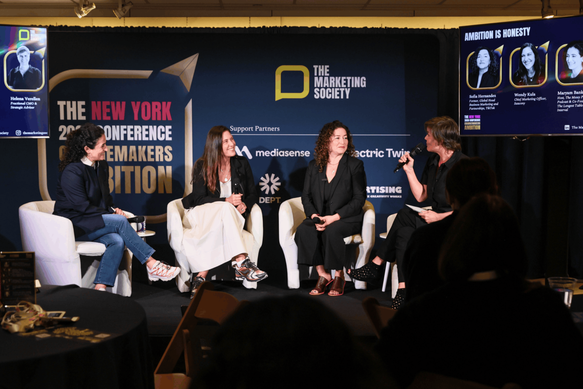 The Marketing Society at Advertising Week New York 2026