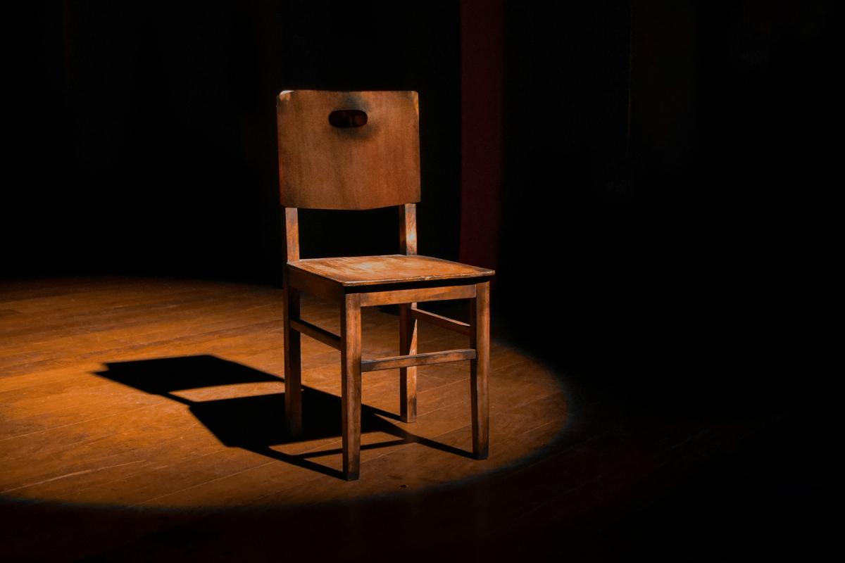 empty chair