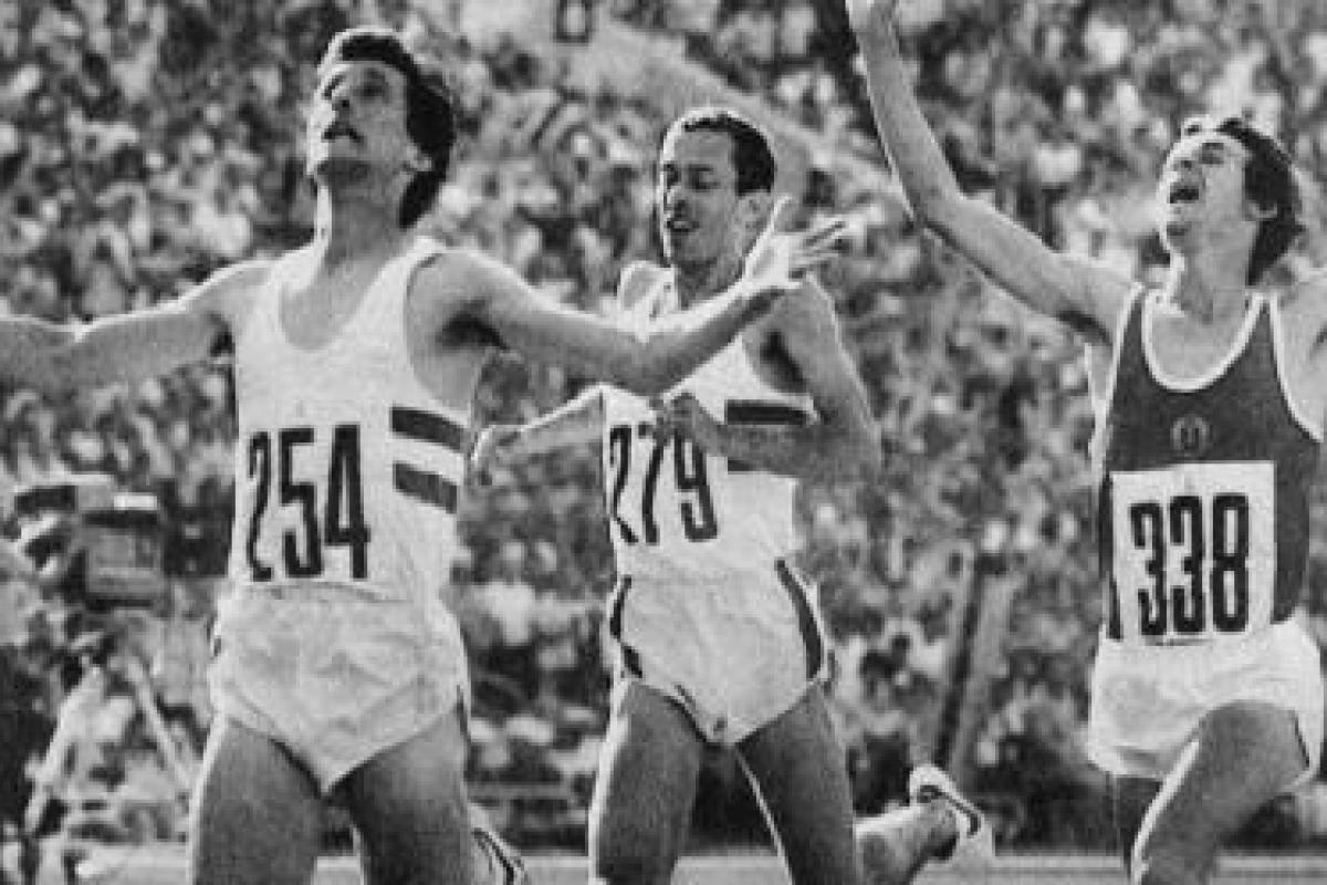 Lord Seb Coe