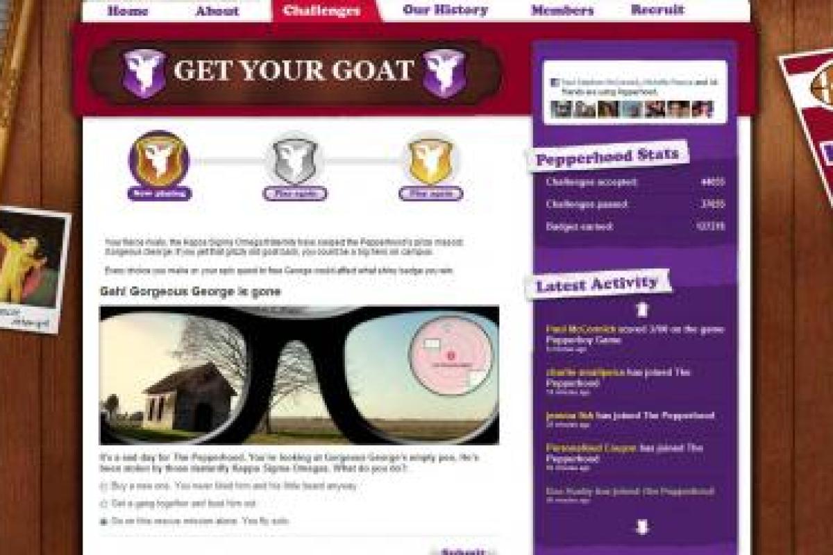 Dr. Pepper, Gamification for Salesification: