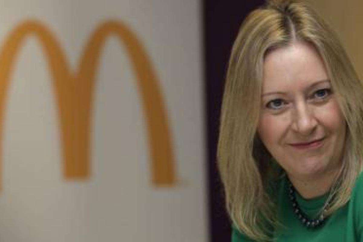 Jill McDonald, McDonald's