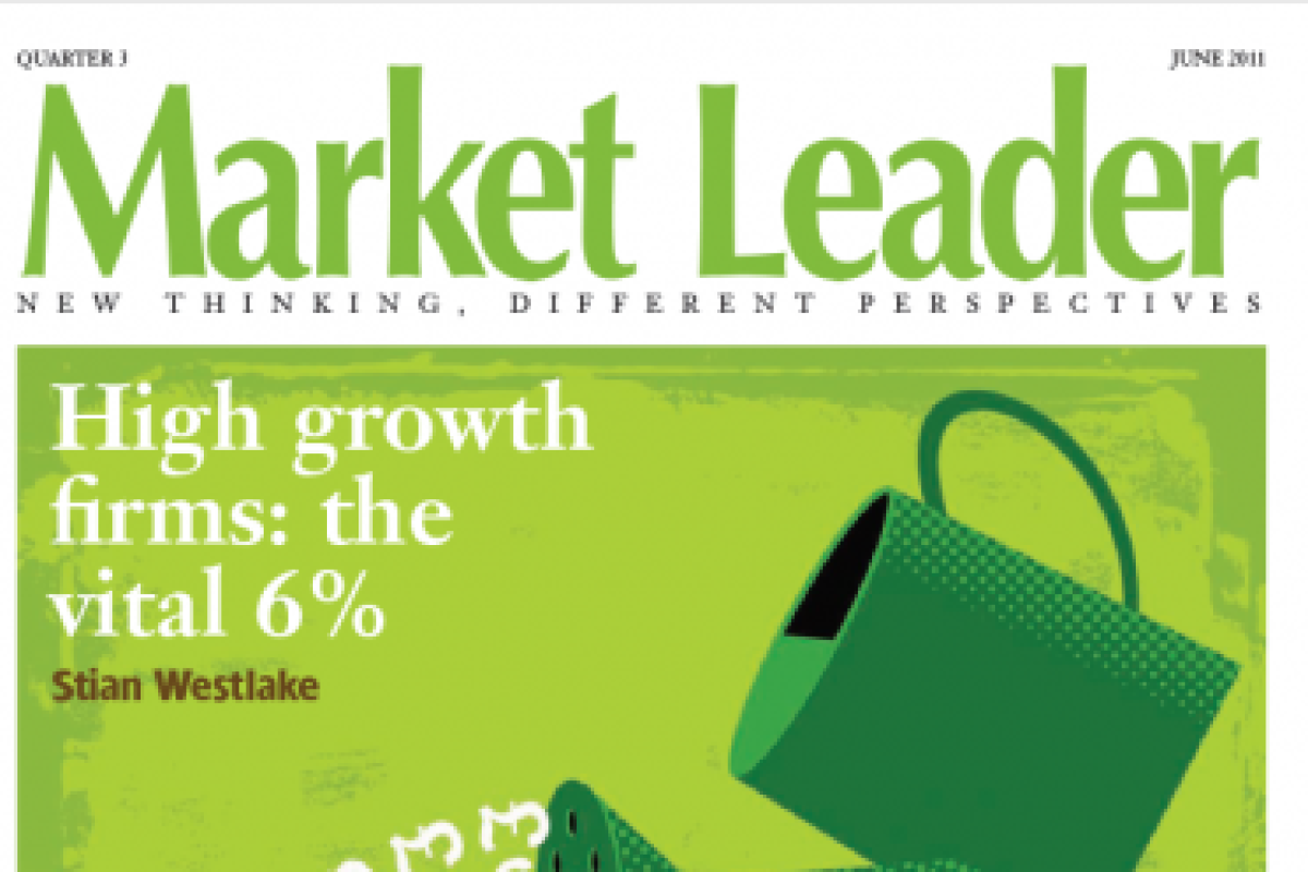 Market Leader Autumn 2011