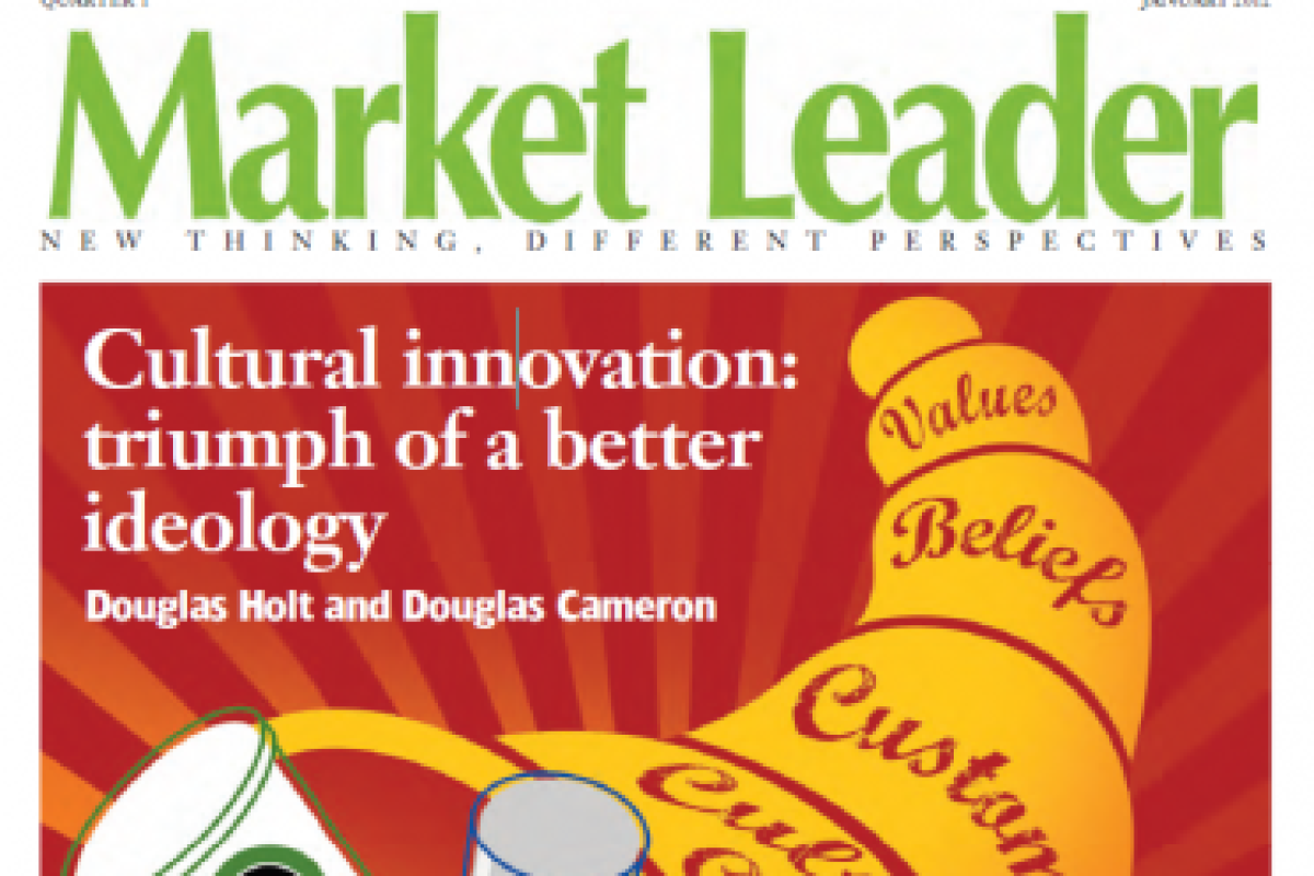 Market Leader January 2012