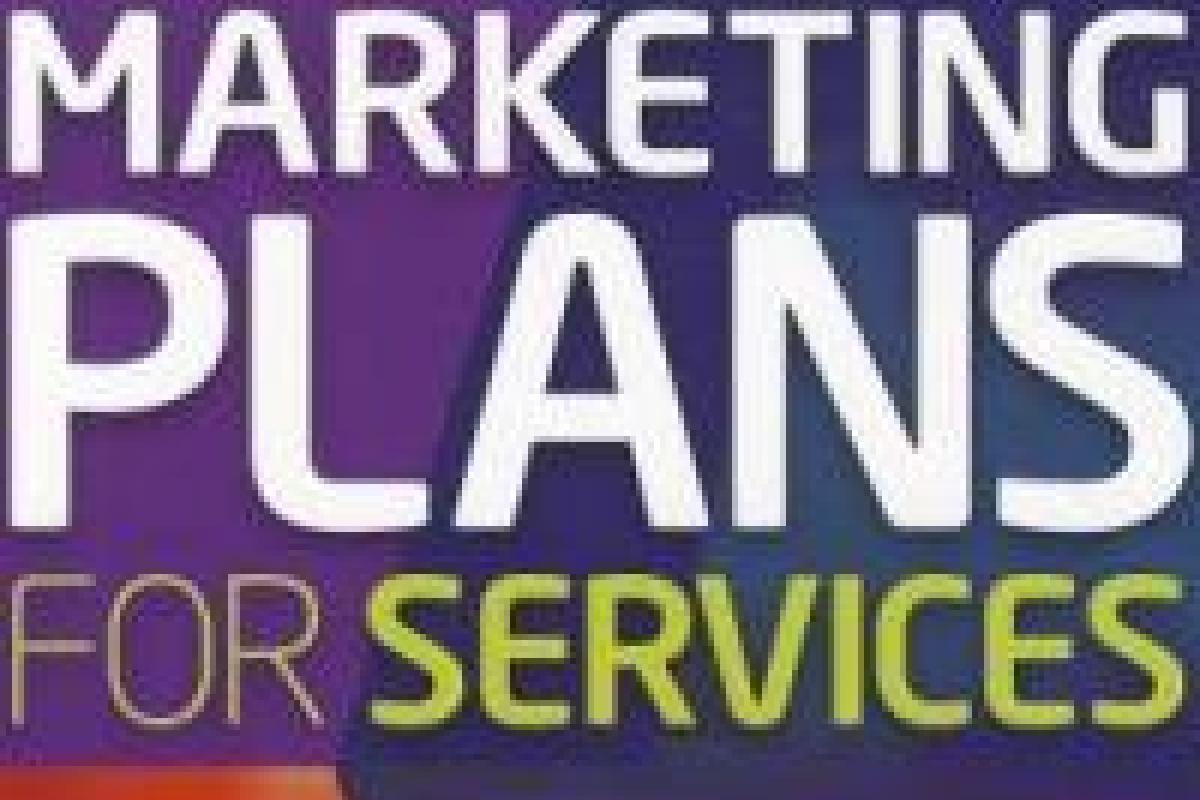 Sandrine Delabriere Pourquoi Pas Marketing Plans for Services - A Complete Guide Payne, McDonald & Frow