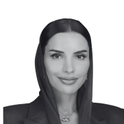 Amina Taher Chair of The Marketing Society UAE