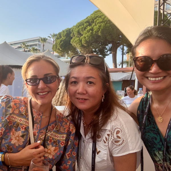 Siew Ting Foo in Cannes 