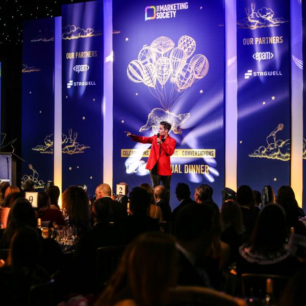 The Marketing Society Annual Dinner 2024 Host 