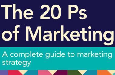 The 20 Ps Of Marketing By David Pearson Reviewed By Kerris